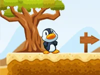 Penguin Run Adventure Game image