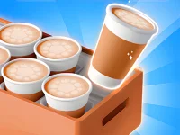 Coffee Craze Sorting Game image