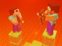 Noob vs Pro But Archers Minecraft image