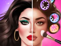 Fashion Makeup And Dress Up Game image