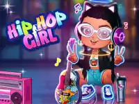 Stylish Hip Hop Girl image