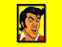 Elvis Funny Face image
