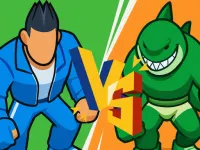 Draw Action: Freestyle Fight image