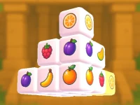Mahjong Fruit 3D image