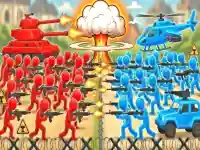 Gun Mob: Stickman Run image