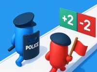 Crazy Revolution Police Runner : Hyper Casual image