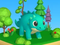 Dino Idle Park image