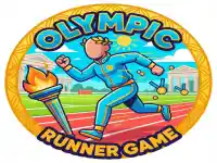 Olympic Runner Game image