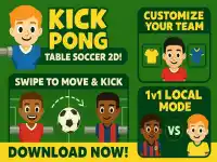 Kick Pong Table Soccer image