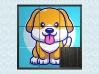 3D Kid Sliding Puzzle image