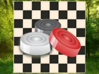 Classic Checkers: Forest image