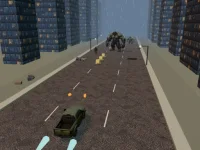 Last Garage: Zombie Road image