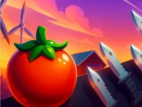 Runner Tomato: Hyper Casual image