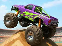 Monster Truck Stunt Game image