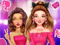Celebrity BarbieCore Aesthetic Look image