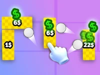 Money ping pong image
